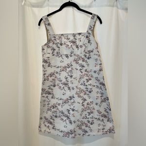 Rag and Bone floral denim dress, size 4